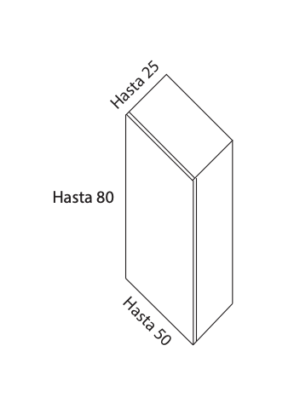 OLEA - COLGANTE 1 PUERTA 30X60X25