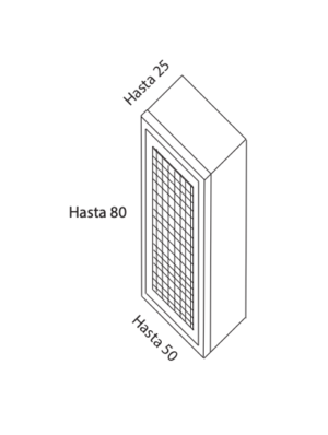 OMEN A2 - COLGANTE OMEN A2 1 PUERTA 30X60X25 A2